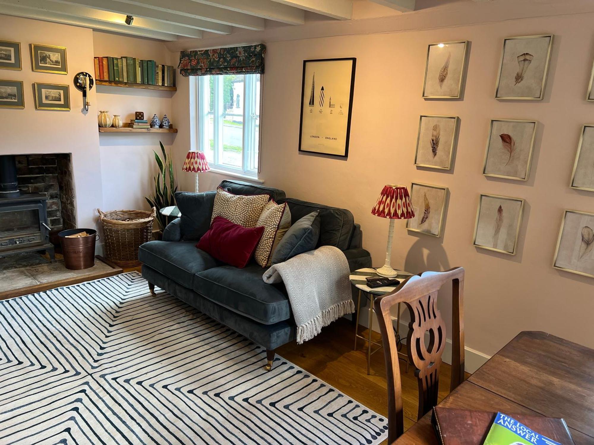 Luxury Cottage With Garden Bredon Bagian luar foto