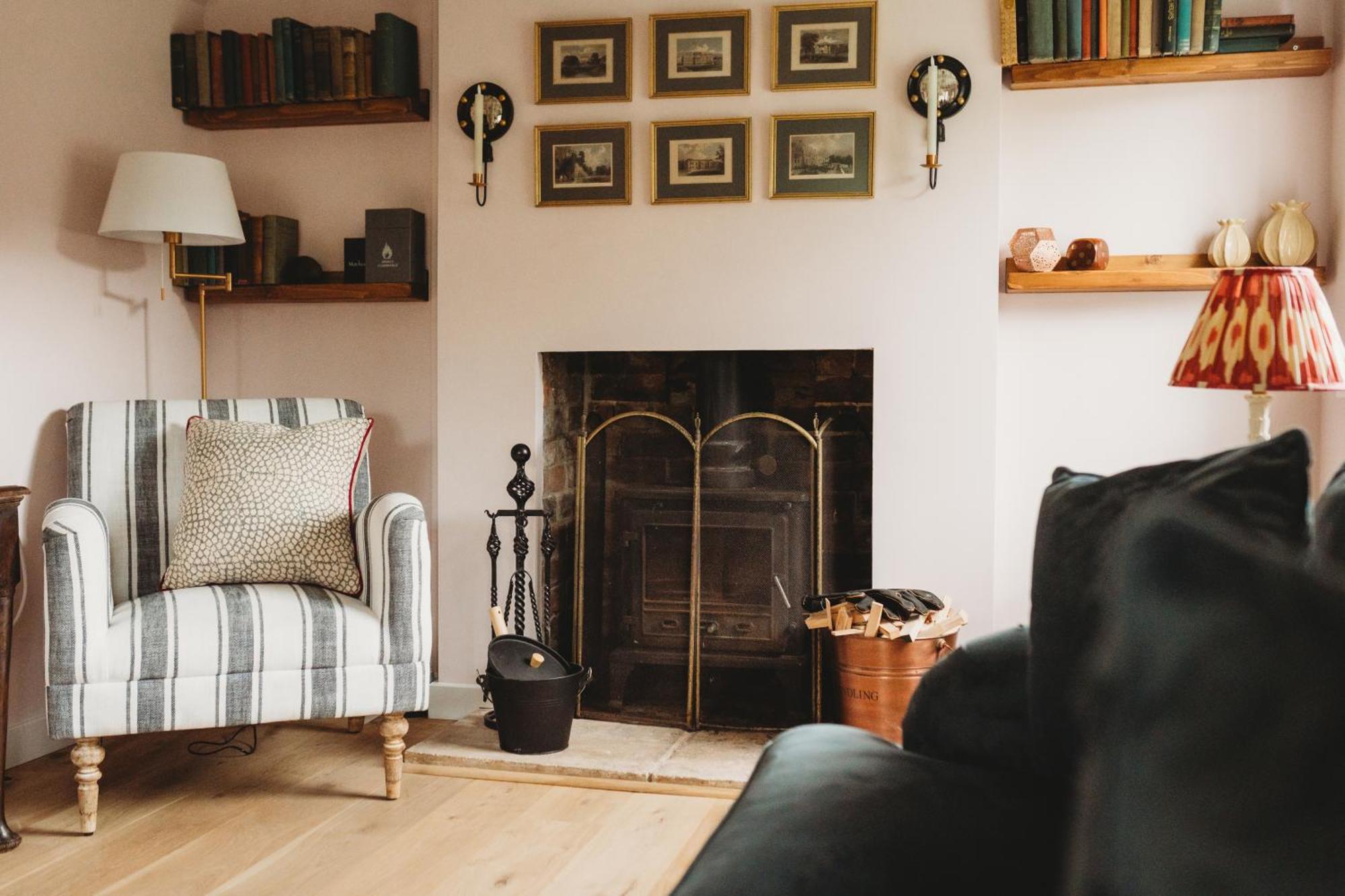 Luxury Cottage With Garden Bredon Bagian luar foto